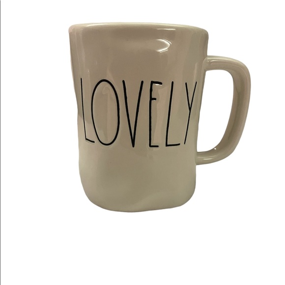 Rae Dunn Other - Rae Dunn LOVELY Coffee Mug